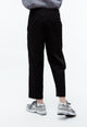 Givn Berlin Hose GBJORIS tapered aus Bio-Baumwolle Trousers Black