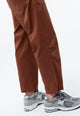 Givn Berlin Hose GBJORIS tapered aus Bio-Baumwolle Trousers Chestnut Brown