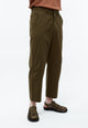 Givn Berlin Hose GBJORIS tapered aus Bio-Baumwolle Trousers Olive