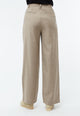 Givn Berlin Hose GBLIZ aus Wolle mit weitem Bein Trousers Light Beige