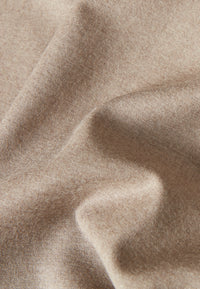 Givn Berlin Hose GBLIZ aus Wolle mit weitem Bein Trousers Light Beige