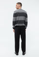 Givn Berlin Hose GBLORENZ aus Wolle mit Bundfalten Trousers Black