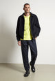 Givn Berlin Hose GBLORENZ aus Wolle mit Bundfalten Trousers Midnight Blue