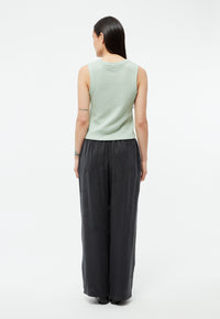 Givn Berlin Hose GBMARLA relaxed aus TENCEL™ mit Peach-Effekt Trousers Black (Tencel)
