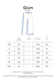 Givn Berlin Hose GBMARLA relaxed aus TENCEL™ mit Peach-Effekt Trousers Cloudy Blue (Tencel)