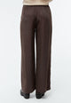 Givn Berlin Hose GBMARLA relaxed aus TENCEL™ mit Peach-Effekt Trousers Coffee Brown (Tencel)