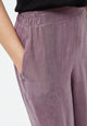 Givn Berlin Hose GBMARLA relaxed aus TENCEL™ mit Peach-Effekt Trousers English Violet (Tencel)