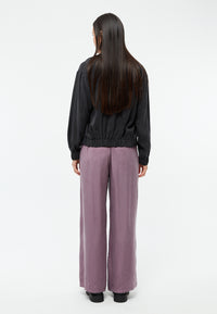 Givn Berlin Hose GBMARLA relaxed aus TENCEL™ mit Peach-Effekt Trousers English Violet (Tencel)