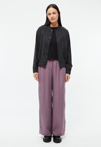 Givn Berlin Hose GBMARLA relaxed aus TENCEL™ mit Peach-Effekt Trousers English Violet (Tencel)