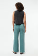 Givn Berlin Hose GBMARLA relaxed aus TENCEL™ mit Peach-Effekt Trousers Graphite Green (Tencel)