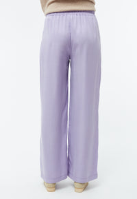 Givn Berlin Hose GBMARLA relaxed aus TENCEL™ mit Peach-Effekt Trousers Light Amethyst (Tencel)