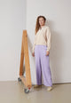 Givn Berlin Hose GBMARLA relaxed aus TENCEL™ mit Peach-Effekt Trousers Light Amethyst (Tencel)