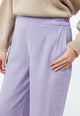 Givn Berlin Hose GBMARLA relaxed aus TENCEL™ mit Peach-Effekt Trousers Light Amethyst (Tencel)