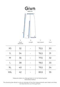 Givn Berlin Hose GBMARLA relaxed aus TENCEL™ mit Peach-Effekt Trousers Light Amethyst (Tencel)