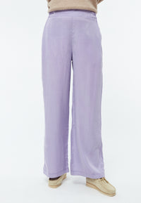 Givn Berlin Hose GBMARLA relaxed aus TENCEL™ mit Peach-Effekt Trousers Light Amethyst (Tencel)