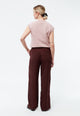 Givn Berlin Hose GBMARLA relaxed aus TENCEL™ mit Peach-Effekt Trousers Wine Red (Tencel)