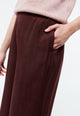 Givn Berlin Hose GBMARLA relaxed aus TENCEL™ mit Peach-Effekt Trousers Wine Red (Tencel)