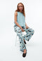 Givn Berlin Hose GBMARLA relaxed aus TENCEL™ mit Peach-Effekt Trousers Gentle Blue (Dreamy Florals)