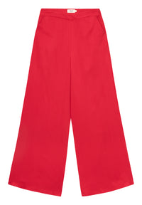 Givn Berlin Hose GBMARLEEN wide leg aus LENZING™ ECOVERO™ Trousers Strawberry
