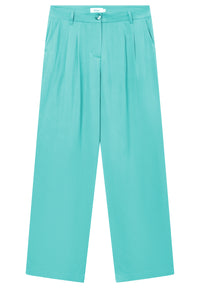 Givn Berlin Hose GBOLA aus LENZING™ ECOVERO™ mit Bundfalten Trousers Amalfi Green