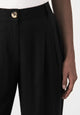 Givn Berlin Hose GBOLA aus LENZING™ ECOVERO™ mit Bundfalten Trousers Black