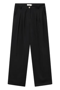 Givn Berlin Hose GBOLA aus LENZING™ ECOVERO™ mit Bundfalten Trousers Black