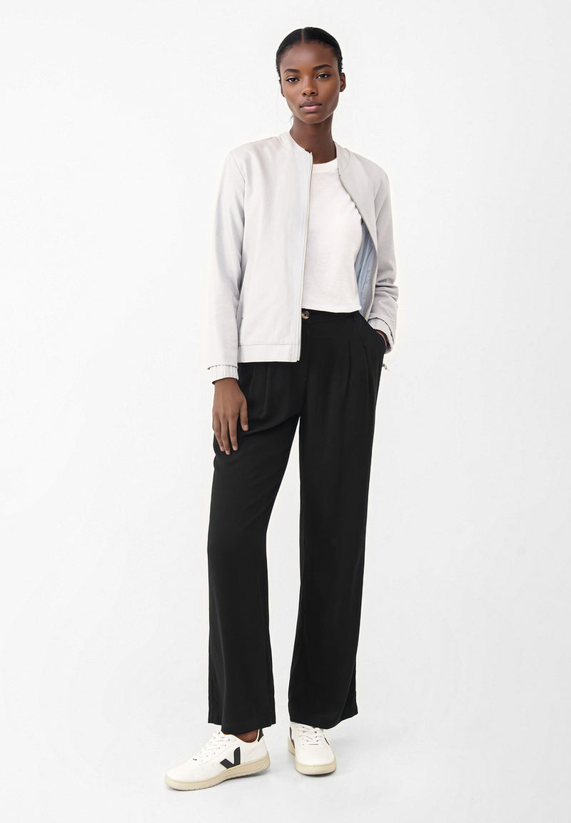 Givn Berlin Hose GBOLA aus LENZING™ ECOVERO™ mit Bundfalten Trousers Black