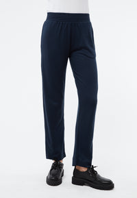 Givn Berlin Hose HAZEL aus TENCEL™ Modal  Trousers Midnight Blue