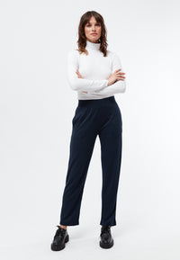 Givn Berlin Hose HAZEL aus TENCEL™ Modal  Trousers Midnight Blue