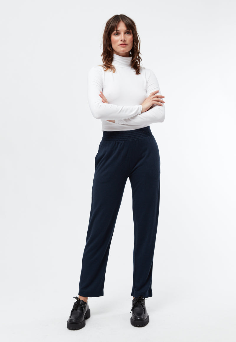 Givn Berlin Hose HAZEL aus TENCEL™ Modal  Trousers Midnight Blue