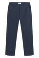 Givn Berlin Hose JASMIN aus Bio-Baumwolle Trousers Midnight Blue (Structure)