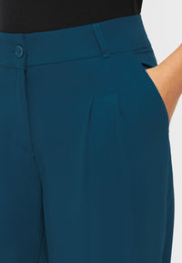 Givn Berlin Hose OLA aus LENZING™ ECOVERO™ Trousers Moroccan Blue