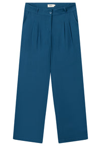 Givn Berlin Hose OLA aus LENZING™ ECOVERO™ Trousers Moroccan Blue