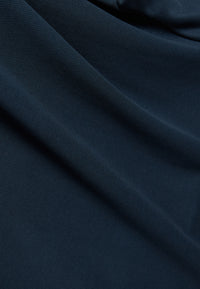 Givn Berlin Jacke GBCARTER aus Bio-Baumwoll Piqué mit Reißverschluss Jacket Midnight Blue (Pique)