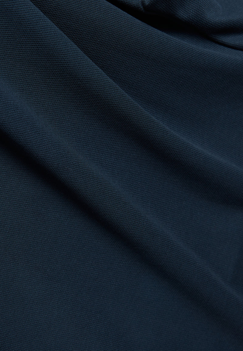 Givn Berlin Jacke GBELLA aus Bio-Baumwolle mit Reißverschluss Jacket Midnight Blue (Pique)