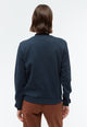 Givn Berlin Jacke GBELLA aus Bio-Baumwolle mit Reißverschluss Jacket Midnight Blue (Pique)