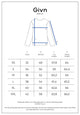 Givn Berlin Jacke GBELLA aus Bio-Baumwolle mit Reißverschluss Jacket Midnight Blue (Pique)