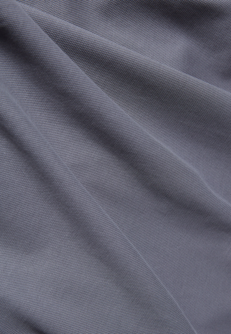 Givn Berlin Jacke GBELLA aus Bio-Baumwolle mit Reißverschluss Jacket Stormy Grey (Pique)