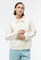 Givn Berlin Jacke GBEMANA aus Bio-Baumwolle Jacket Off White