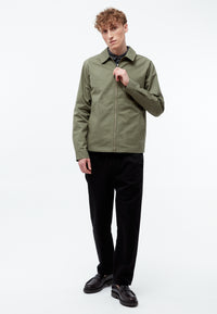 Givn Berlin Jacke GBNOAH aus Bio-Baumwolle Jacket Avocado Green