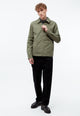 Givn Berlin Jacke GBNOAH aus Bio-Baumwolle Jacket Avocado Green