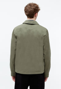 Givn Berlin Jacke GBNOAH aus Bio-Baumwolle Jacket Avocado Green