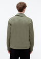 Givn Berlin Jacke GBNOAH aus Bio-Baumwolle Jacket Avocado Green