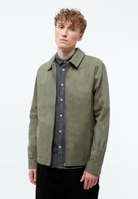 Givn Berlin Jacke GBNOAH aus Bio-Baumwolle Jacket Avocado Green