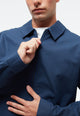 Givn Berlin Jacke GBNOAH aus Bio-Baumwolle Jacket Dark Blue