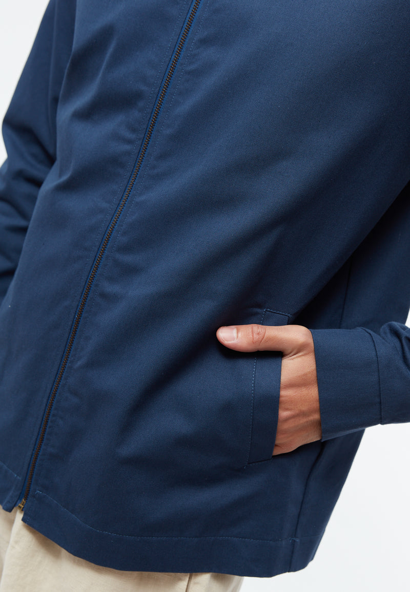 Givn Berlin Jacke GBNOAH aus Bio-Baumwolle Jacket Dark Blue