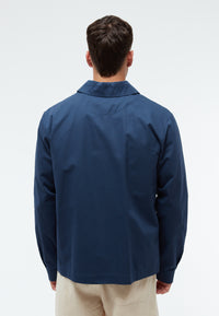 Givn Berlin Jacke GBNOAH aus Bio-Baumwolle Jacket Dark Blue