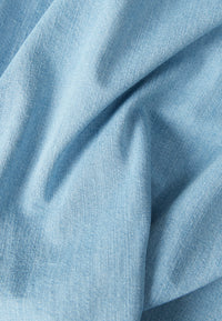 Givn Berlin Jeansbluse GBLYRA in elegantem Schnitt Blouse Light Blue (Denim)