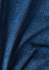 Givn Berlin Jeansbluse GBLYRA in elegantem Schnitt Blouse Dark Blue (Denim)