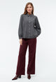 Givn Berlin Jeansbluse GBLYRA in elegantem Schnitt Blouse Washed Black (Denim)